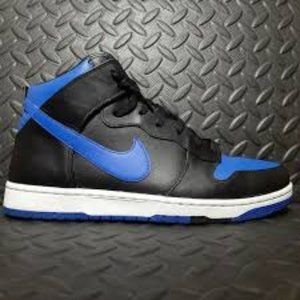 Nike Dunk CMFT Royal 705434-400 used size 10.5